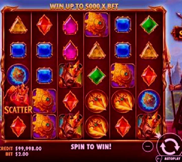 King of Spear slot game