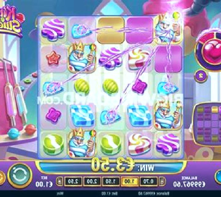 King of Sweets slot game