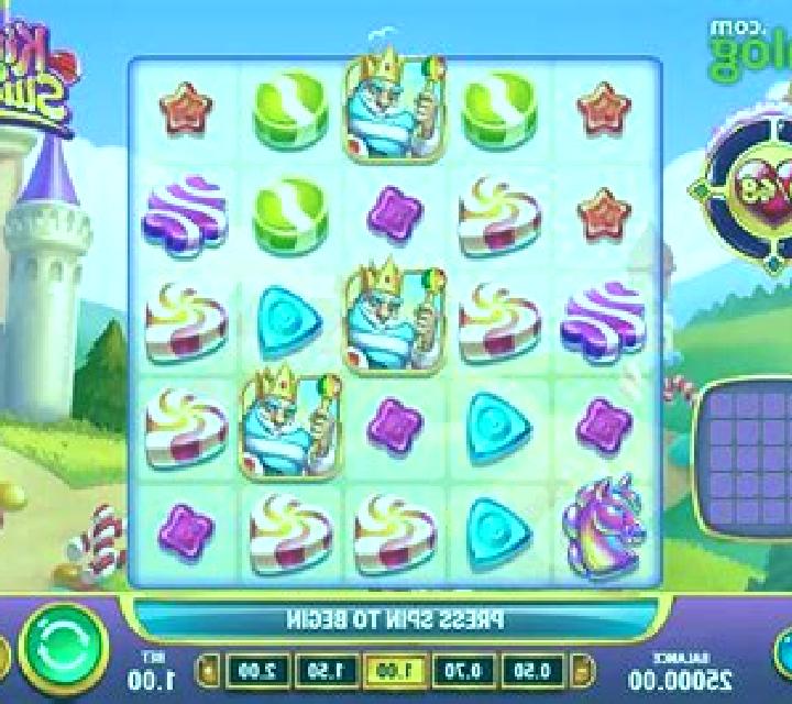 King of Sweets slot