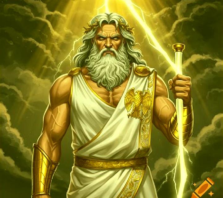 King of the God Zeus Lock 2 Spin online slot