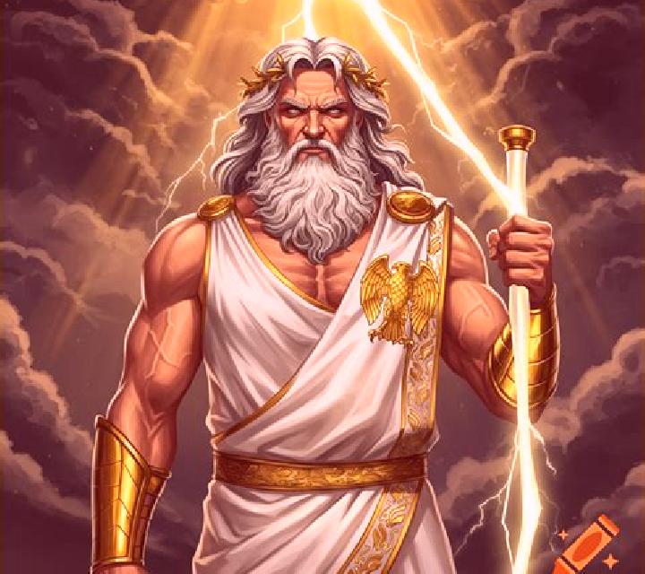 King of the God Zeus Lock 2 Spin slot game