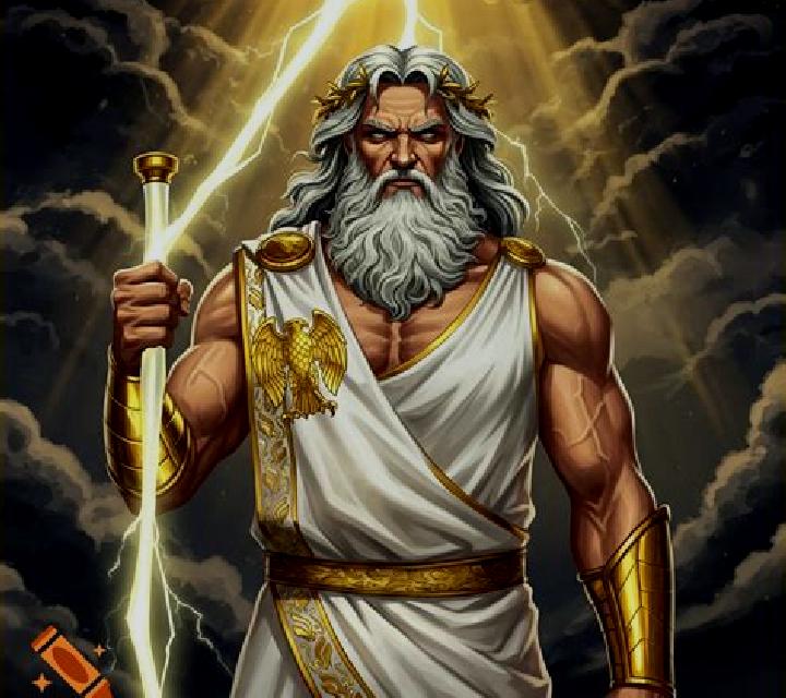King of the God Zeus Lock 2 Spin slot