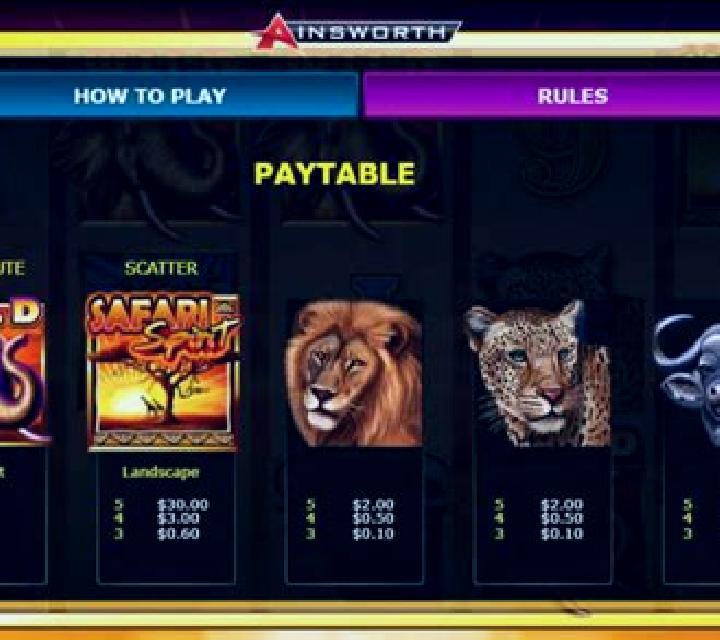King of the Jungle (Ainsworth) online slot