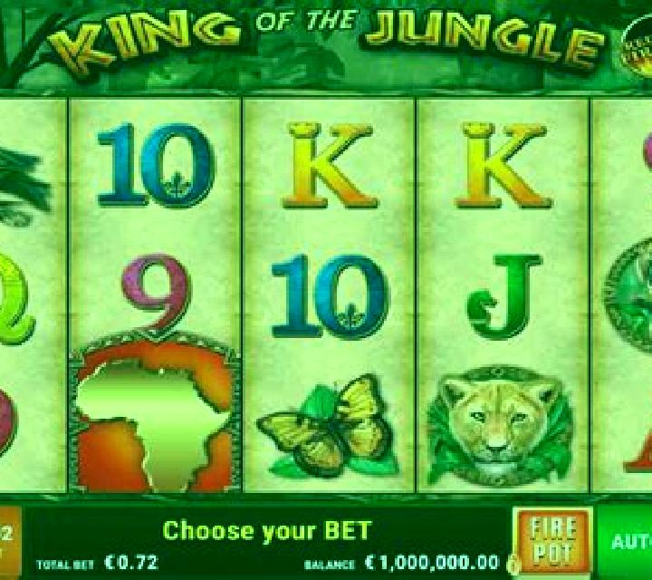 King of the Jungle RHFP online slot