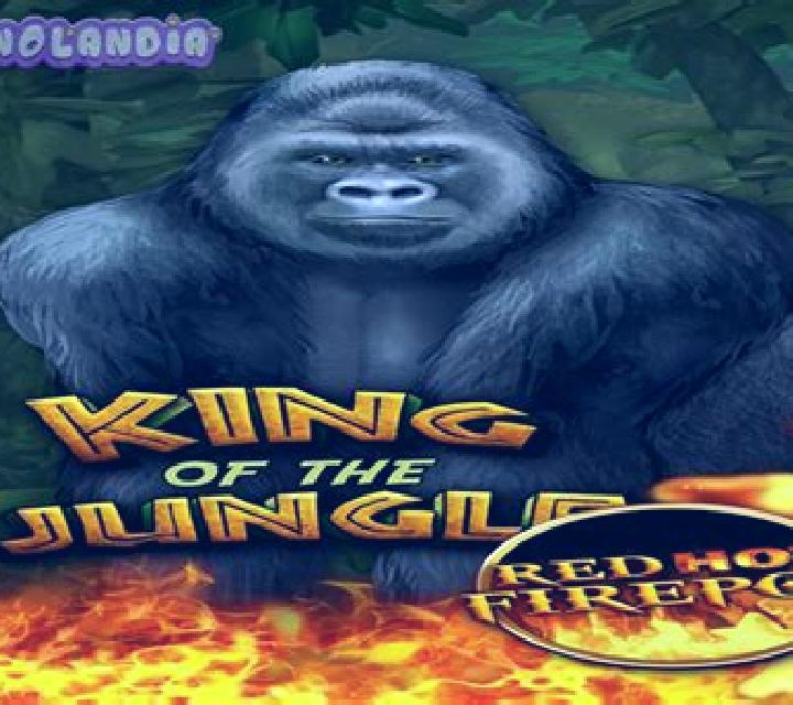 King of the Jungle RHFP slot machine
