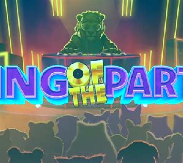 King of the Party slot game