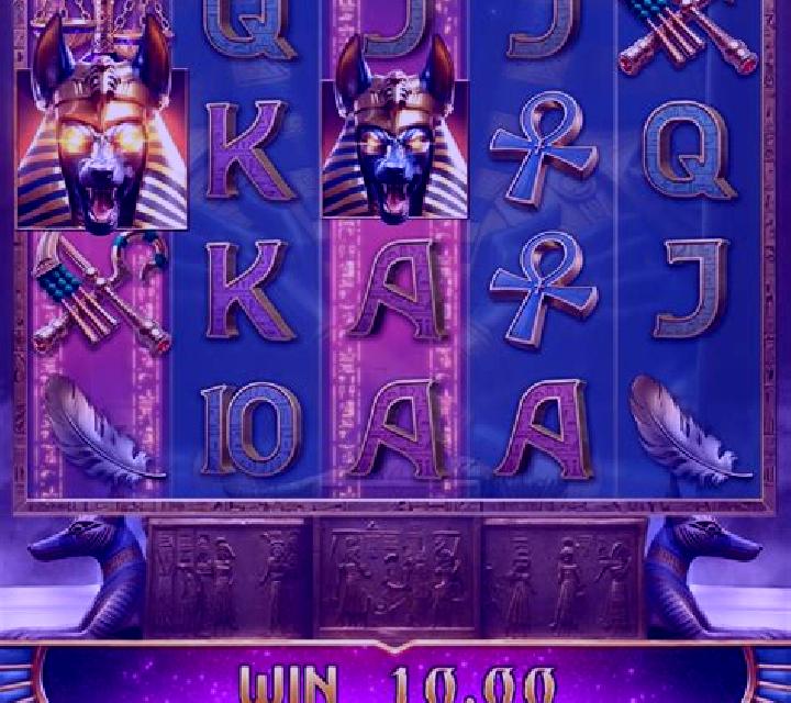 King of the Pharaohs slot machine