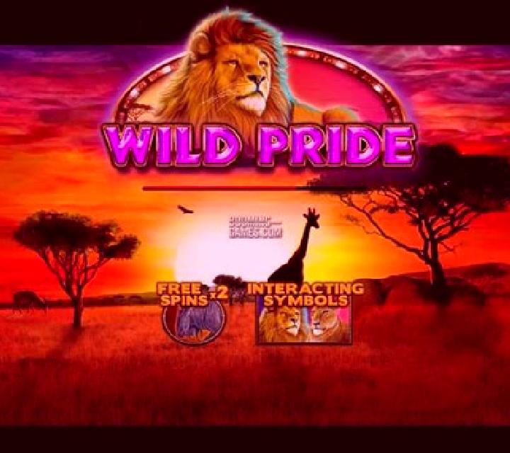 King of the Pride slot game