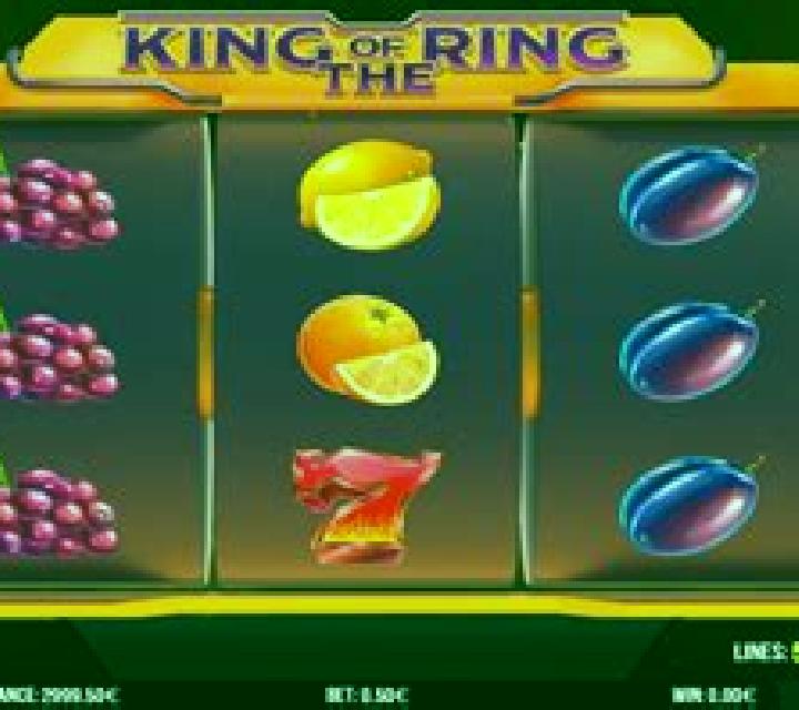 King Of The Ring online slot