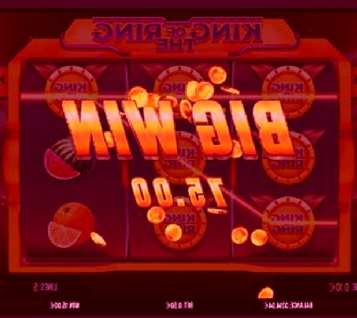King Of The Ring slot machine