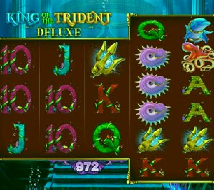 King of the Trident Deluxe slot machine