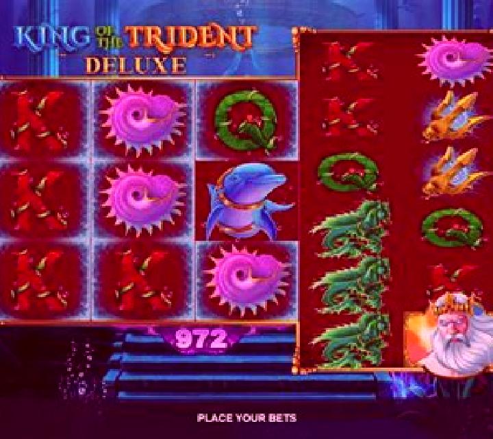 King of the Trident slot machine