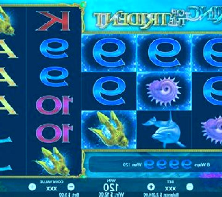 King of the Trident slot