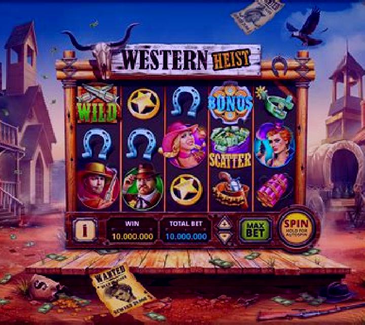 King of The West slot machine