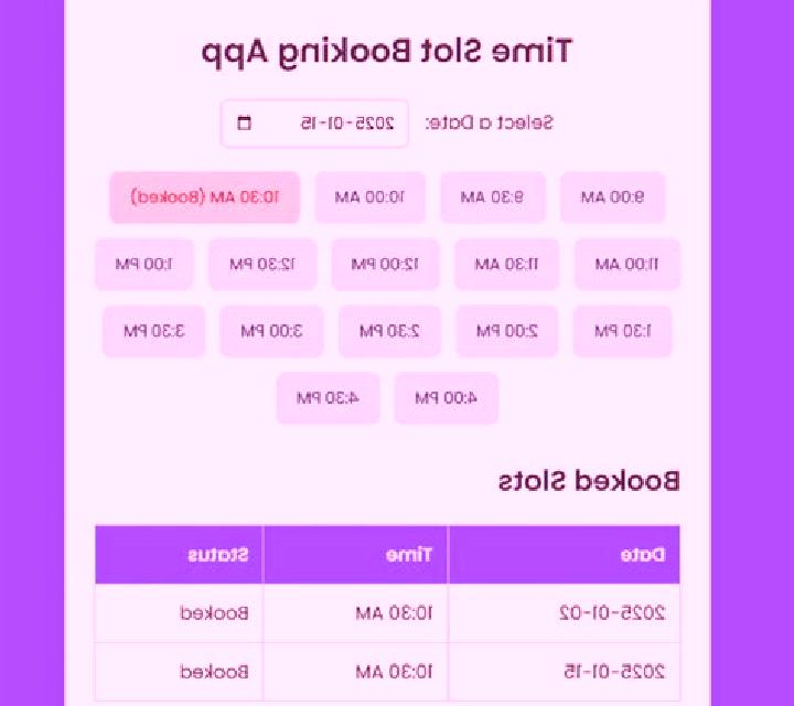King Of Time slot