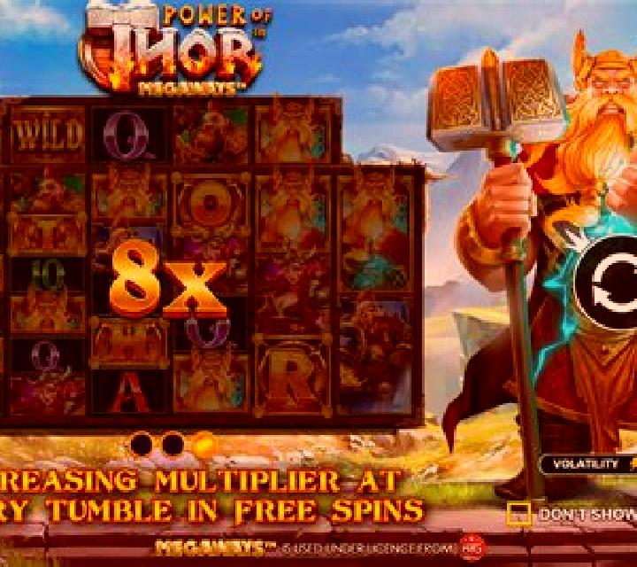 King Of Vikings slot game
