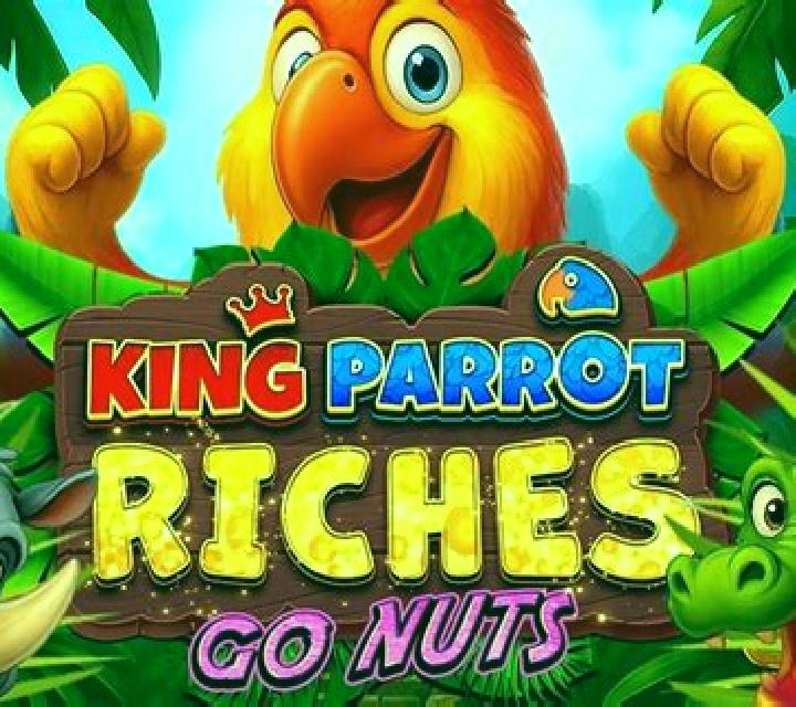King Parrot Riches Go Nuts slot machine