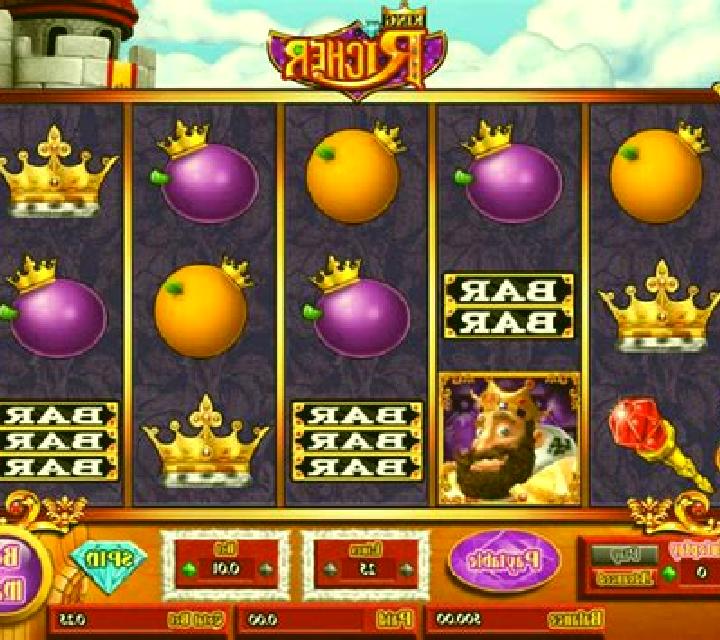 King Richer slot game