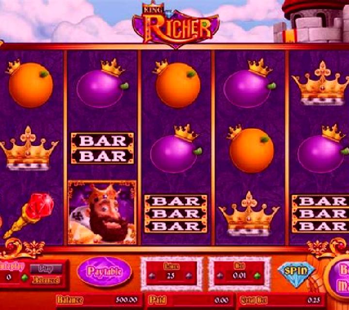 King Richer slot machine
