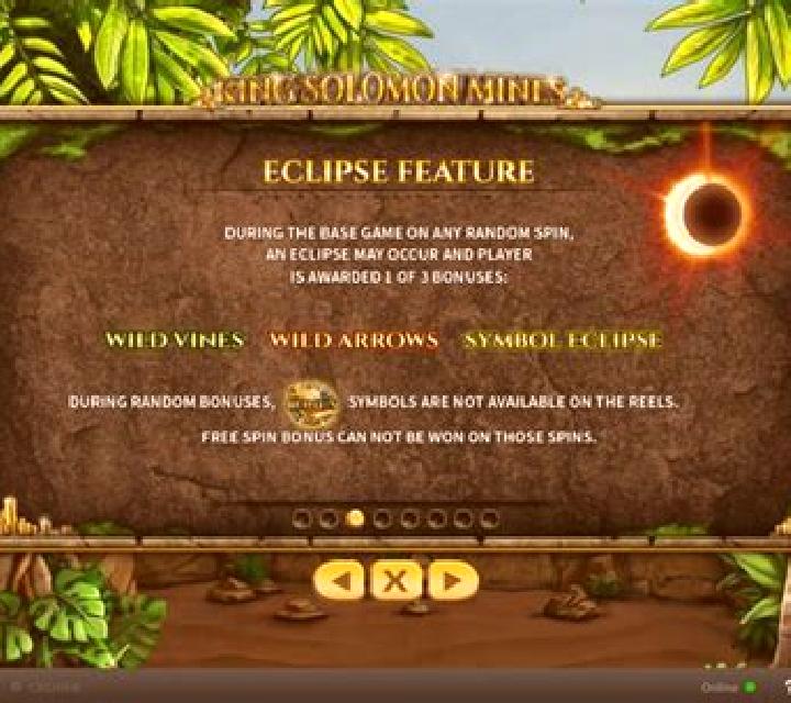 King Solomon Mines online slot