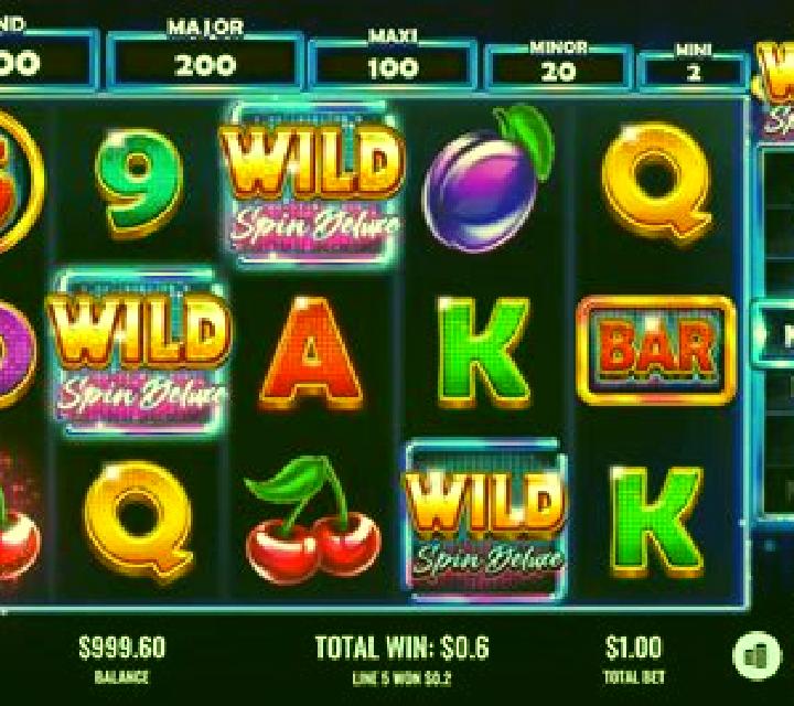 King Spin Deluxe online slot