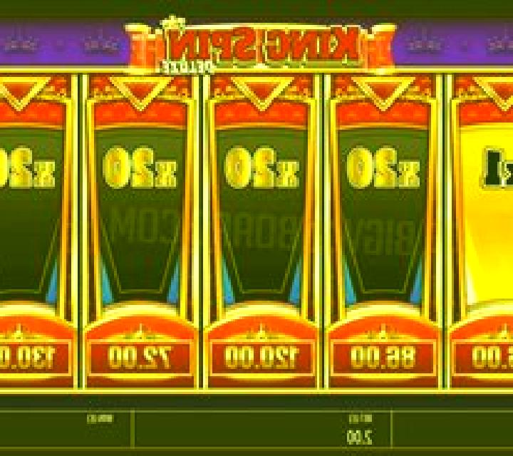 King Spin Deluxe slot