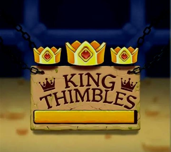 King Thimbles online slot