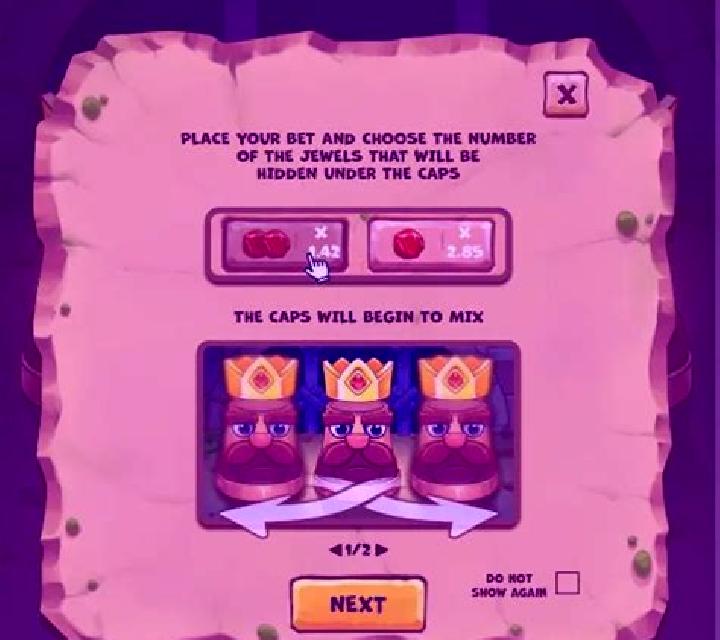 King Thimbles slot game