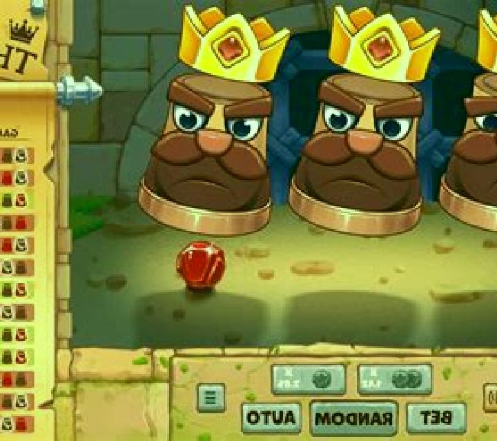 King Thimbles slot