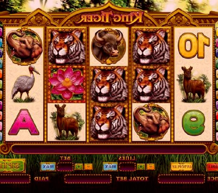 King Tiger slot machine