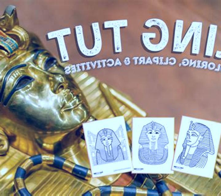 King Tut (DLV) slot machine
