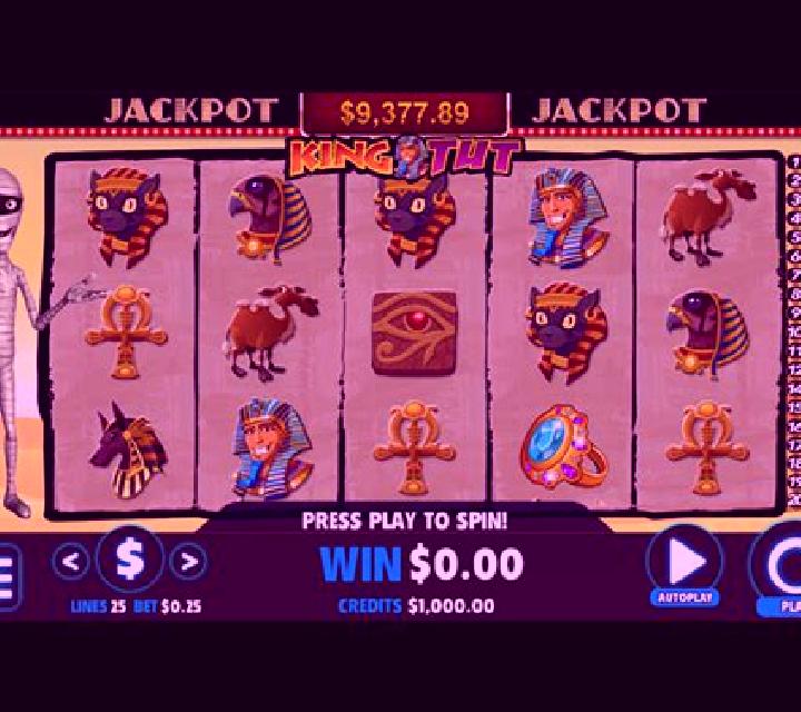 King Tut (Jackpot Software) online slot