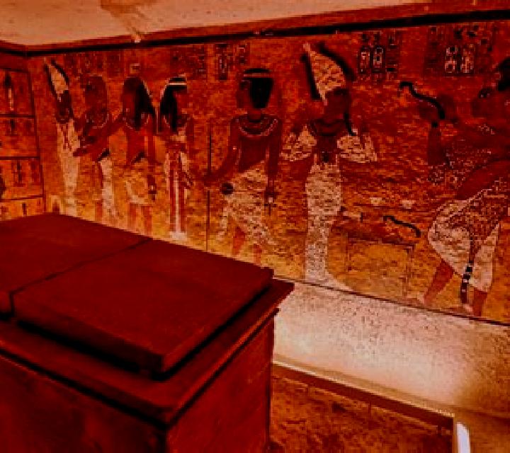 King Tut s Chamber HD slot machine