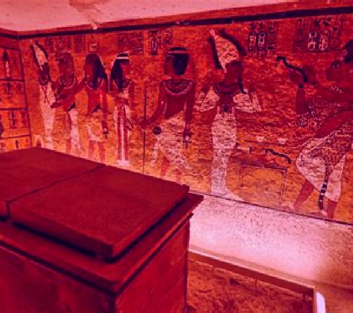 King Tut s Tomb slot machine