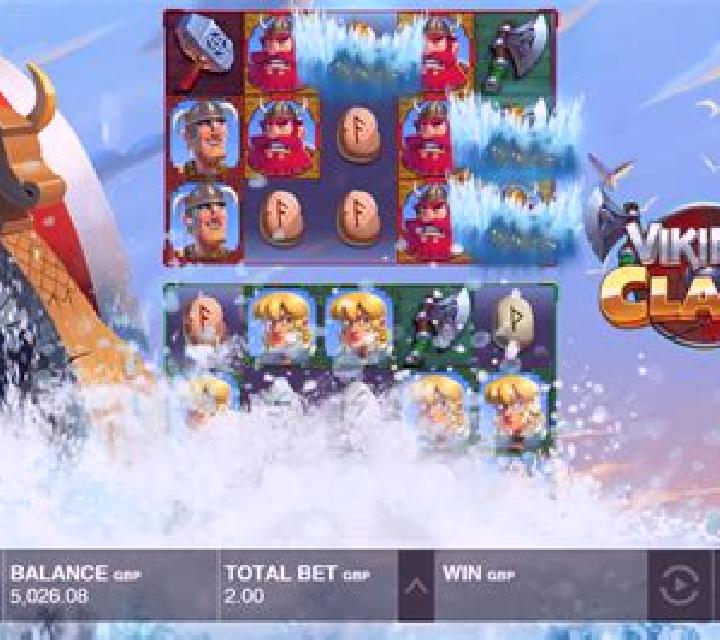 Kingdom Clash slot game