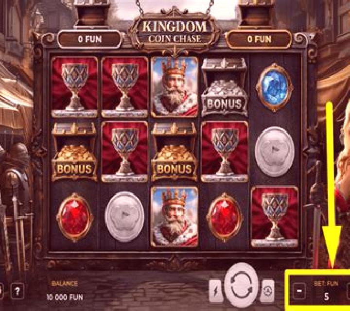 Kingdom: Coin Chase online slot