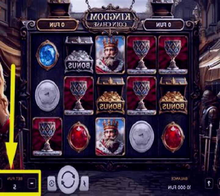 Kingdom: Coin Chase slot machine