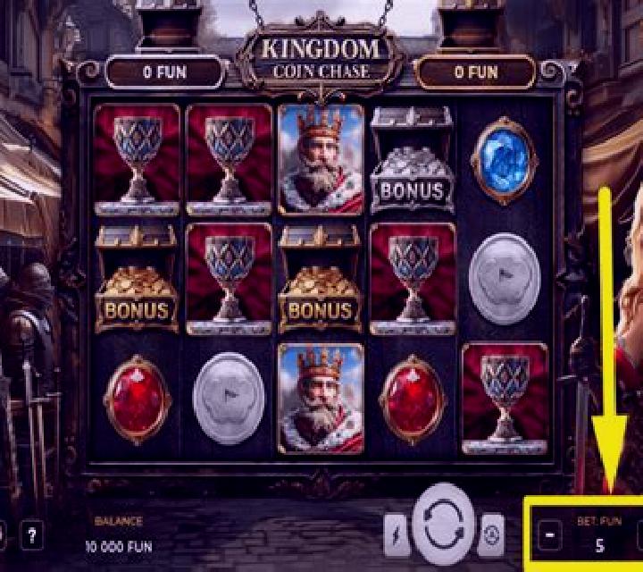 Kingdom: Coin Chase slot