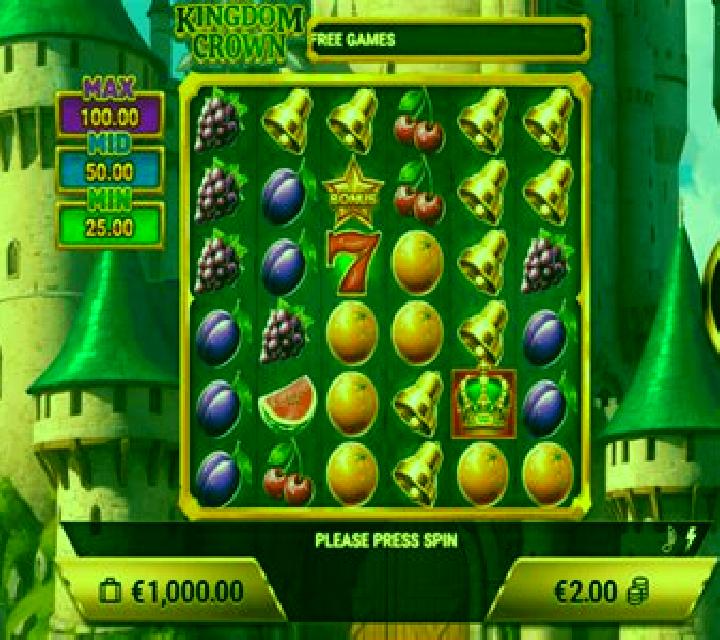 Kingdom Crown slot