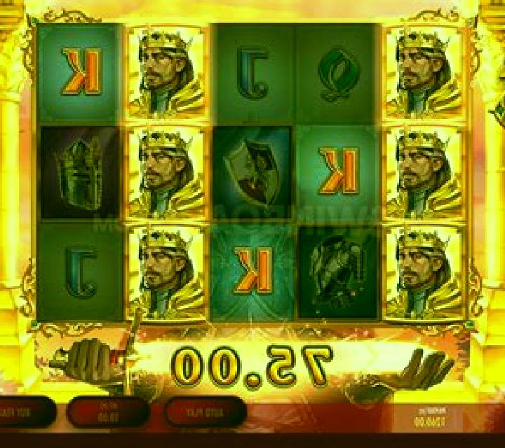 Kingdom of Arthur slot game