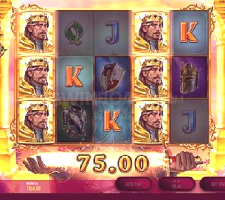 Kingdom of Arthur slot machine