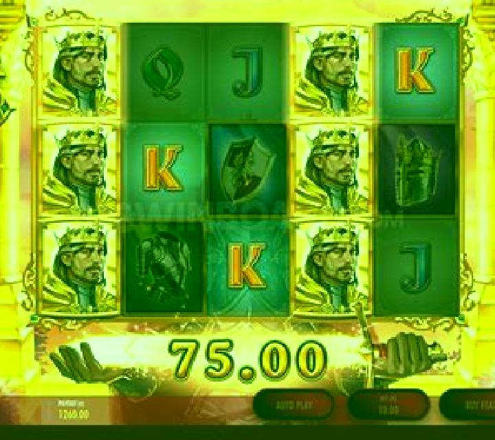 Kingdom of Arthur slot