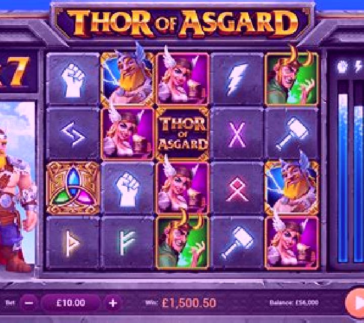 Kingdom of Asgard slot game
