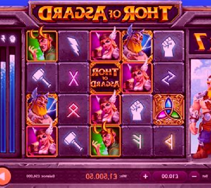 Kingdom of Asgard slot machine