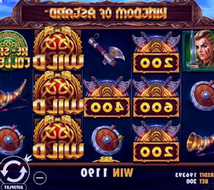 Kingdom of Asgard slot