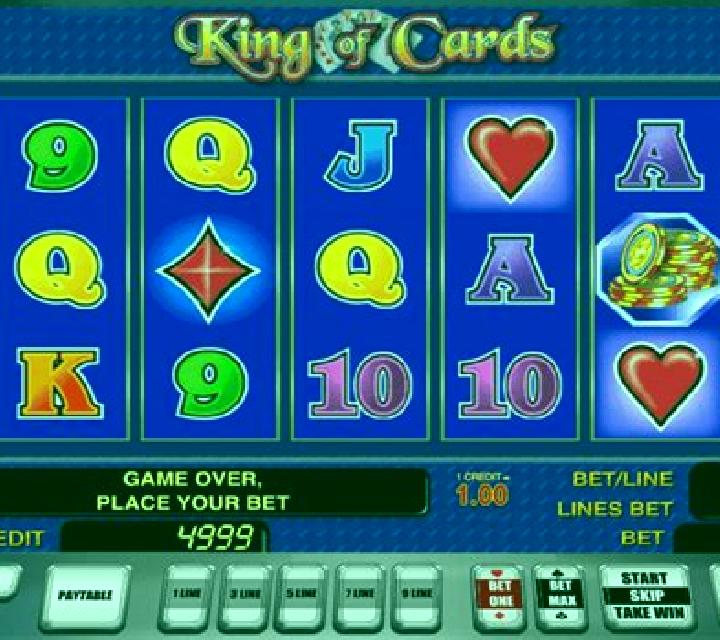 Kingdom of Cards slot machine