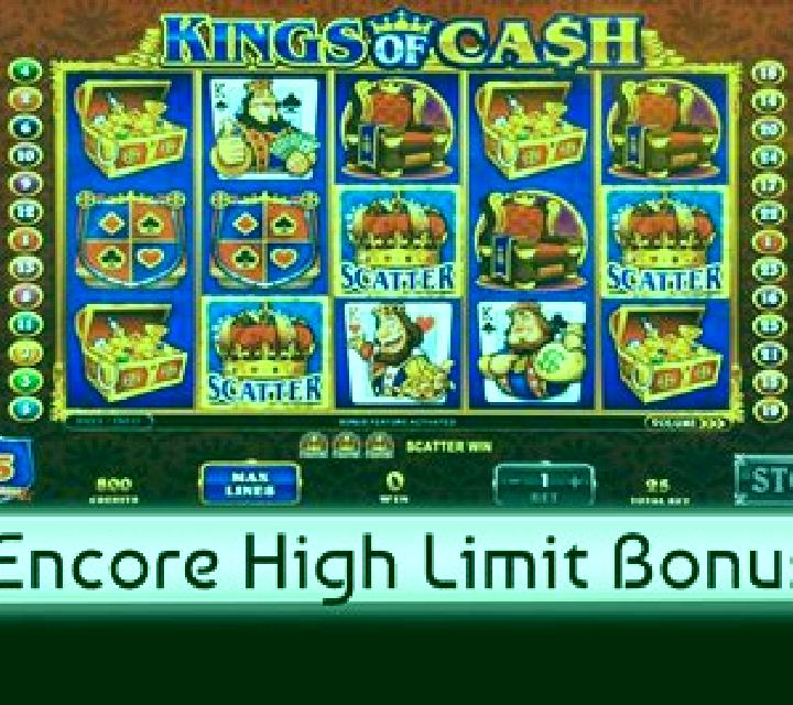 Kingdom of Cash slot machine