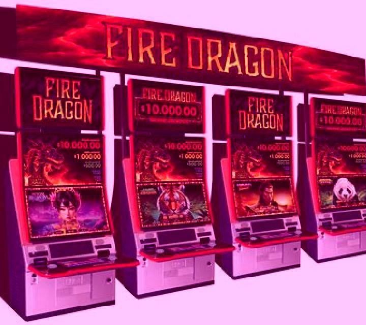 Kingdom of Fire Dragon slot game