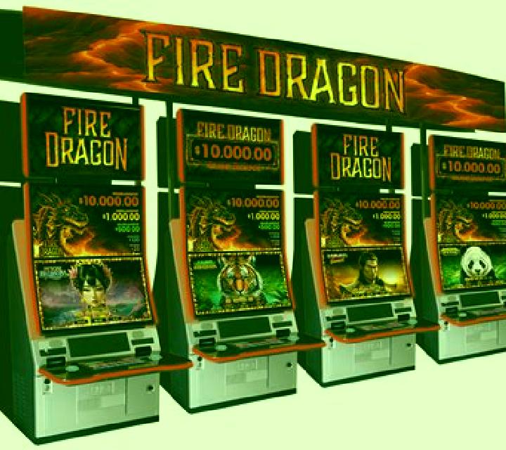 Kingdom of Fire Dragon slot machine