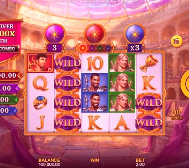 Kingdom of Glory slot game
